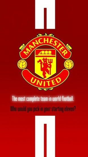 Manchester United iPhone Wallpaper Widescreen Cool Wallpaperiz