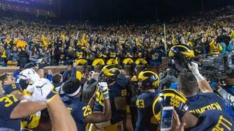 Harbaugh It Was A Saturday In Ann Arbor The Way S Supposed To