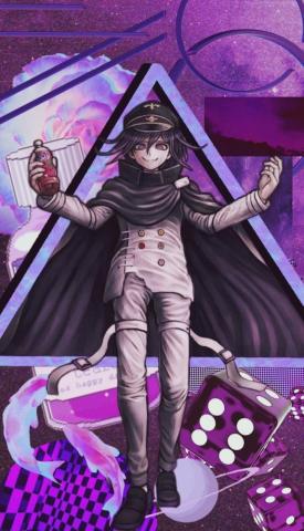 Peach Aesthetics Danganronpa Characters