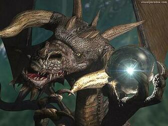 Paradox 3d Wallpaper Dragon Crystal Multiple Sizes