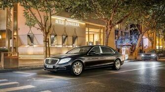 Mercedes Maybach S600 Ulica