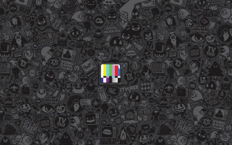Tv Abstract Typography J3concept Wallpaper