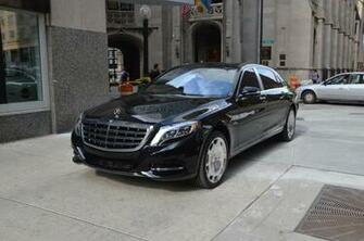 Mercedes Maybach S Class HD Desktop Wallpaper