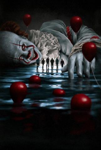 It Chapter Pennywise Wallpaper Scary Horror