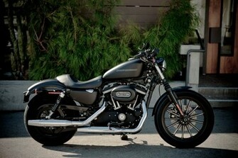 Wallpaper Harley Davidson Iron