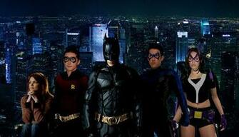 Bat Family Wallpaper