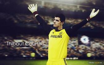 Chelsea Thibaut Courtois Gk Wallpaper