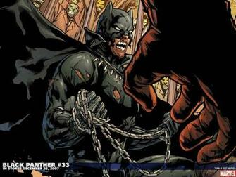 Black Panther Marvel Comics Wallpaper