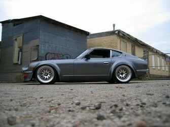 Datsun Nissan 240z HD Wallpaper