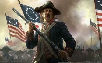 Revolutionary War Wallpaper