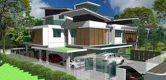 Bungalow House Design Malaysia Wallpaper Home Decoration