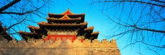 Wallpaper Beijing Imperial Palace Forbidden City