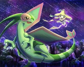 High Resolution Flygon Pokemon HD Wallpaper Id