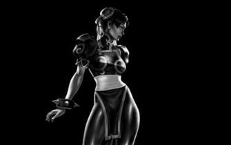 Sonya Anime Character Artwork Video Games Chun Li Street