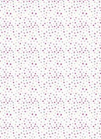 On This You Can Purple Dollhouse Wallpaper