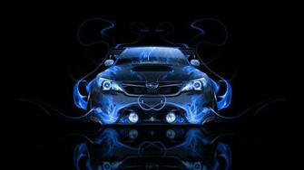 4k Subaru Impreza Wrx Sti Jdm Front Fire Car I V Tv