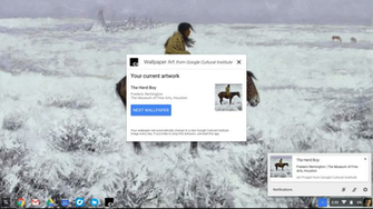 To Get Beautiful New Wallpaper On Your Chromebook Every Day Pcworld
