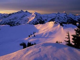 Hq The Tatoosh Range In Winter Washington Wallpaper
