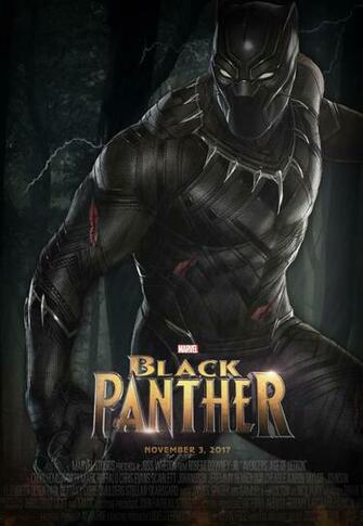 Black Panther Marvel HD Wallpaper
