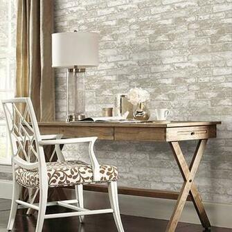 Rustic Brick Wallpaper York Wallcoverings Yliving
