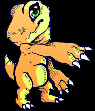 Agumon By Noctri