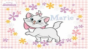 Disney Wallpaper HD Desktop Aristocats Marie