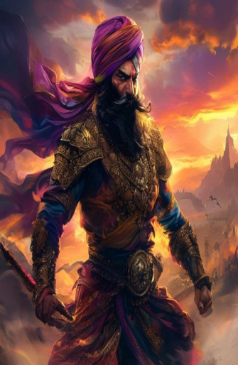 Sikh Warrior Wallpaper