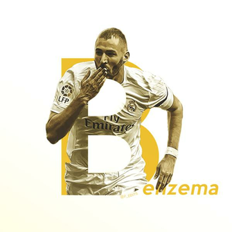Wallpaper Benzema