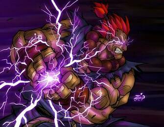 Akuma Gou Hadouken By Zipdraw