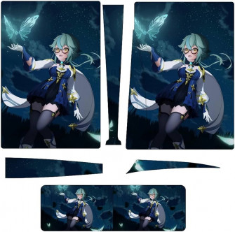 Amazon Co Jp Ps5 Skin Seal Haragami Sucrose 1ps5 Sticker