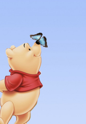 Whinnie The Pooh Drawings Winnie Cartoon Wallpaper
