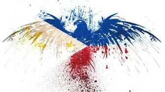 Hawk Flags Philippines White Background Wallpaper MixHD