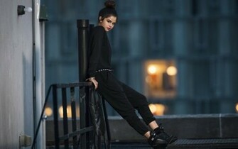 Selena Gomez Adidas Neo HD Wallpaper