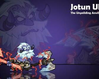 Jotun Ulgrim Wallpaper Brawlhalla For
