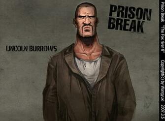Prison Break By Wangyuxi