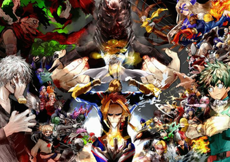 My Hero Academia 4k Wallpaper Top
