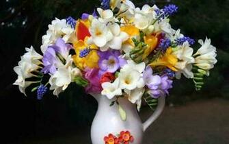 Flowers Bouquet Desktop Pc And Mac Wallpaper