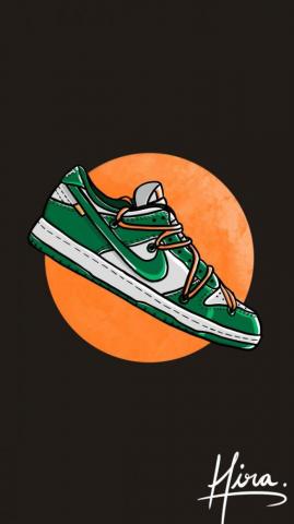 Nike Sb Dunk Low X Off White Dessin Basket Baskets
