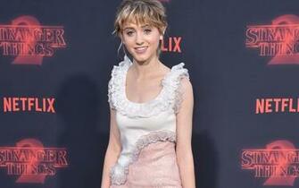 Natalia Dyer Stranger Things Event Full HD 2k Wallpaper