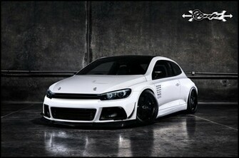 Cars HD Wallpaper Volkswagen Scirocco Tuning Car