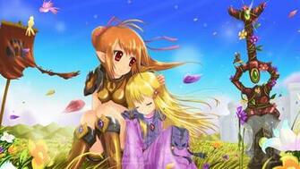 Anime Girls Fondo HD