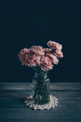 Cool Simple Pink Flowers Wallpaper