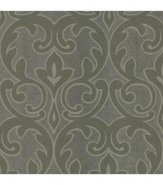 Dior Grey French Damask Wallpaperdior Wallpaper