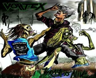 Vortex Thrash Metal Heavy Dark Wallpaper