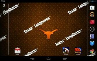 All About Texas Longhorns Live Wallpaper For Android Videos
