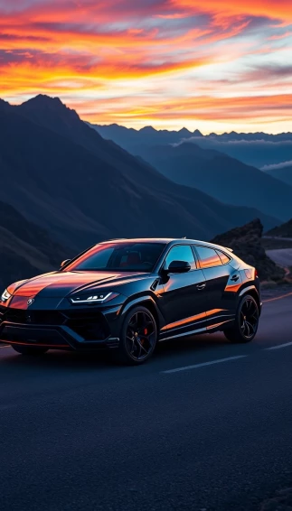 Lamborghini Urus Phone Wallpaper