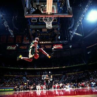 Nba All Star On Tbt Desmond Mason Goes