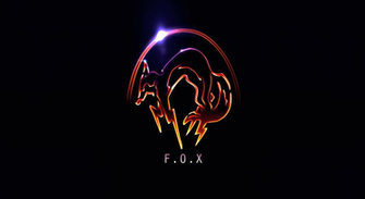 Fox Hound Wallpaper