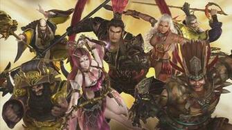 Dynasty Warriors Wallpaper
