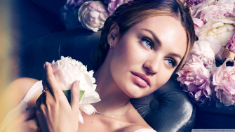Candice Swanepoel HD Desktop Wallpaper